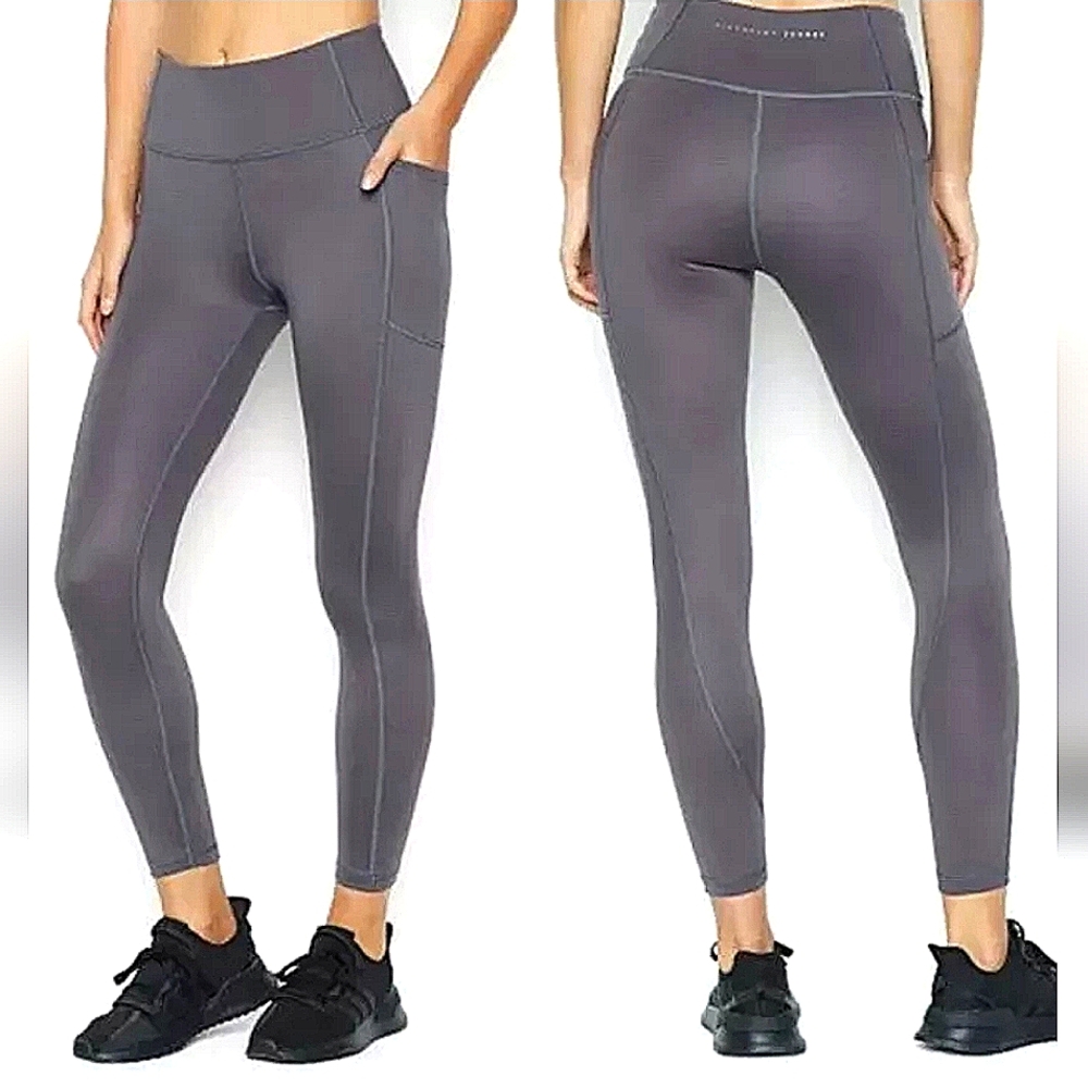 VS 7/8" Length High-Rise Incredible Essential Legging Gift Gym Neutral Travel